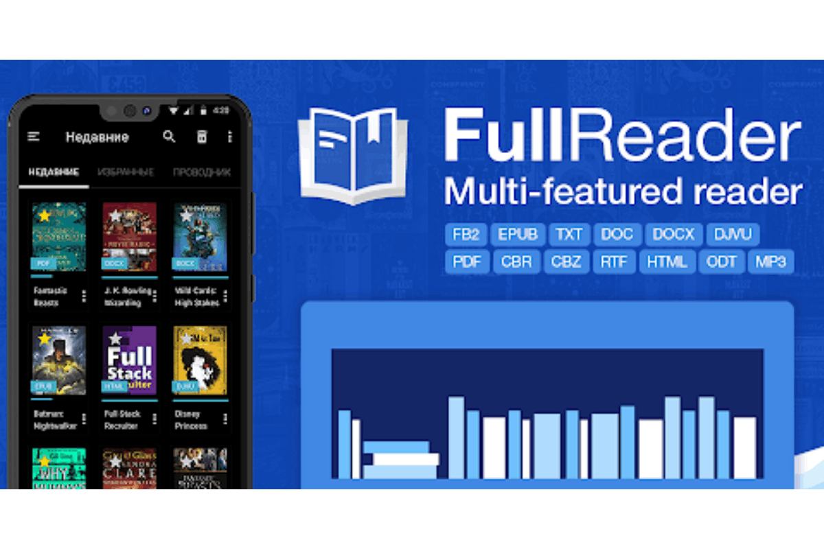 FullReader App - Read Books Online