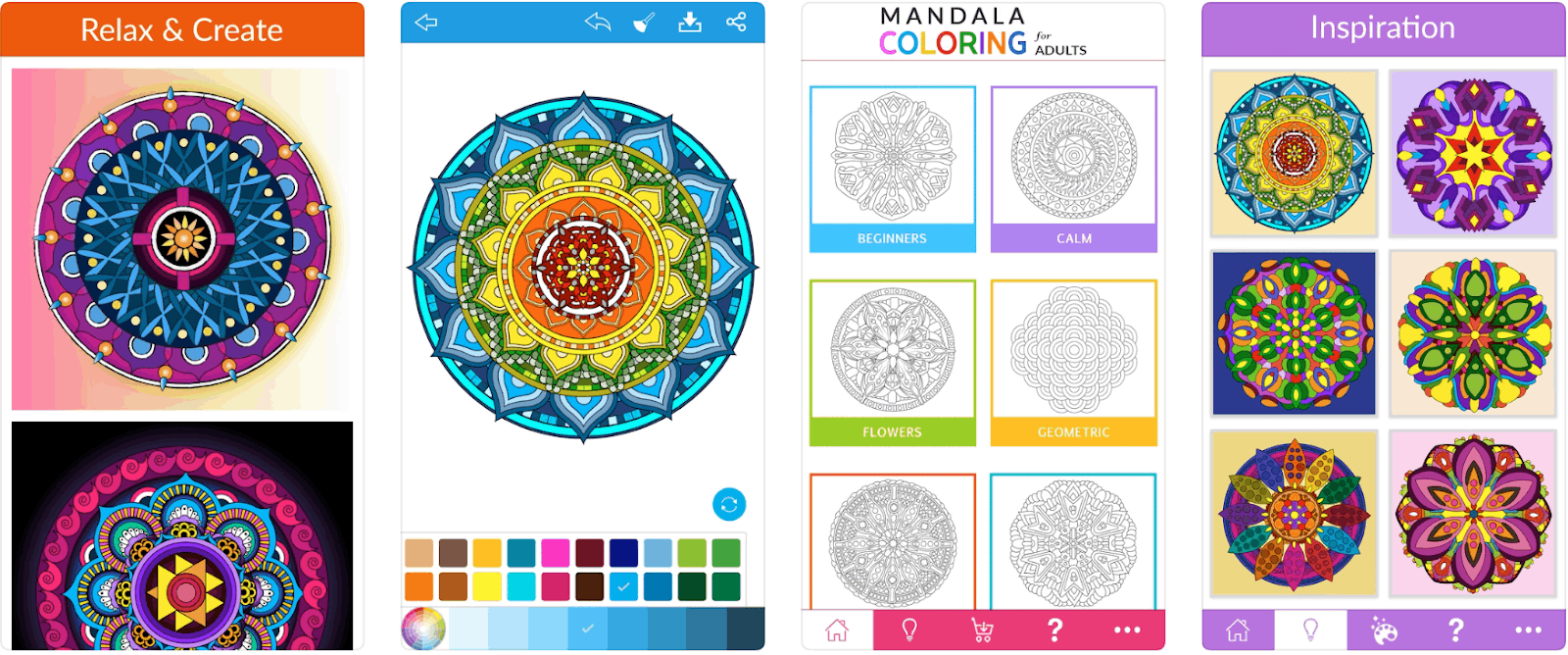 Why Coloring Apps Are So Popular