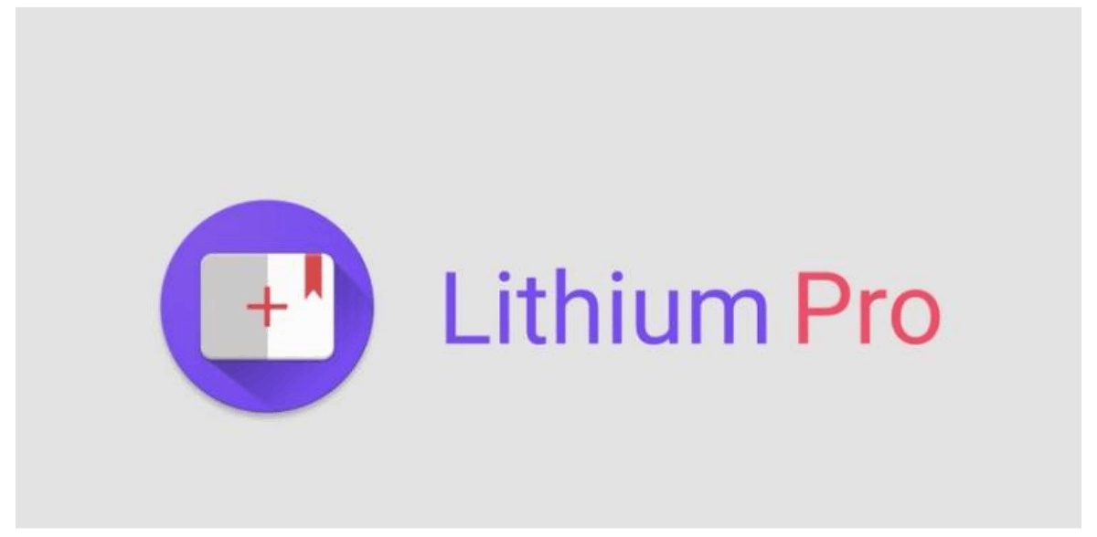 Lithium App - Read EPUB Files