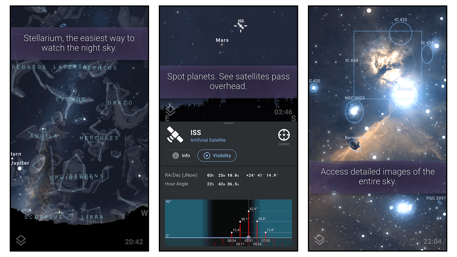 Stellarium Mobile - See All the Stars