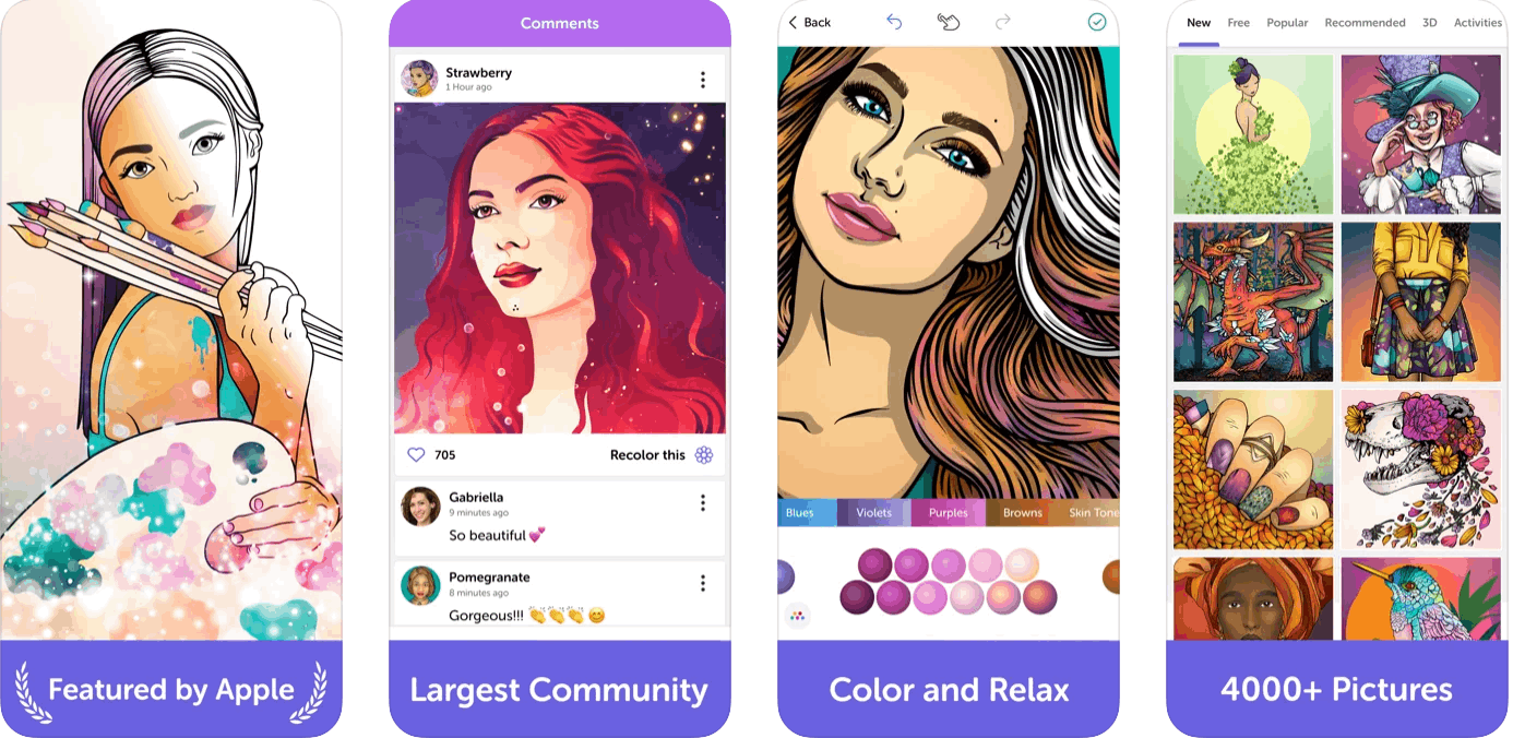 Why Coloring Apps Are So Popular