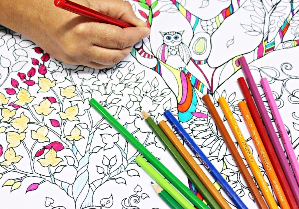 Why Coloring Apps Are So Popular