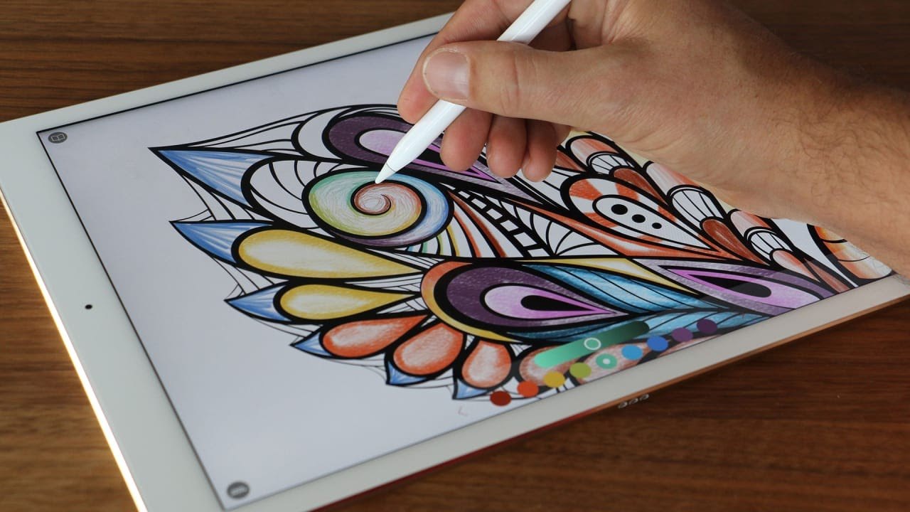 Why Coloring Apps Are So Popular