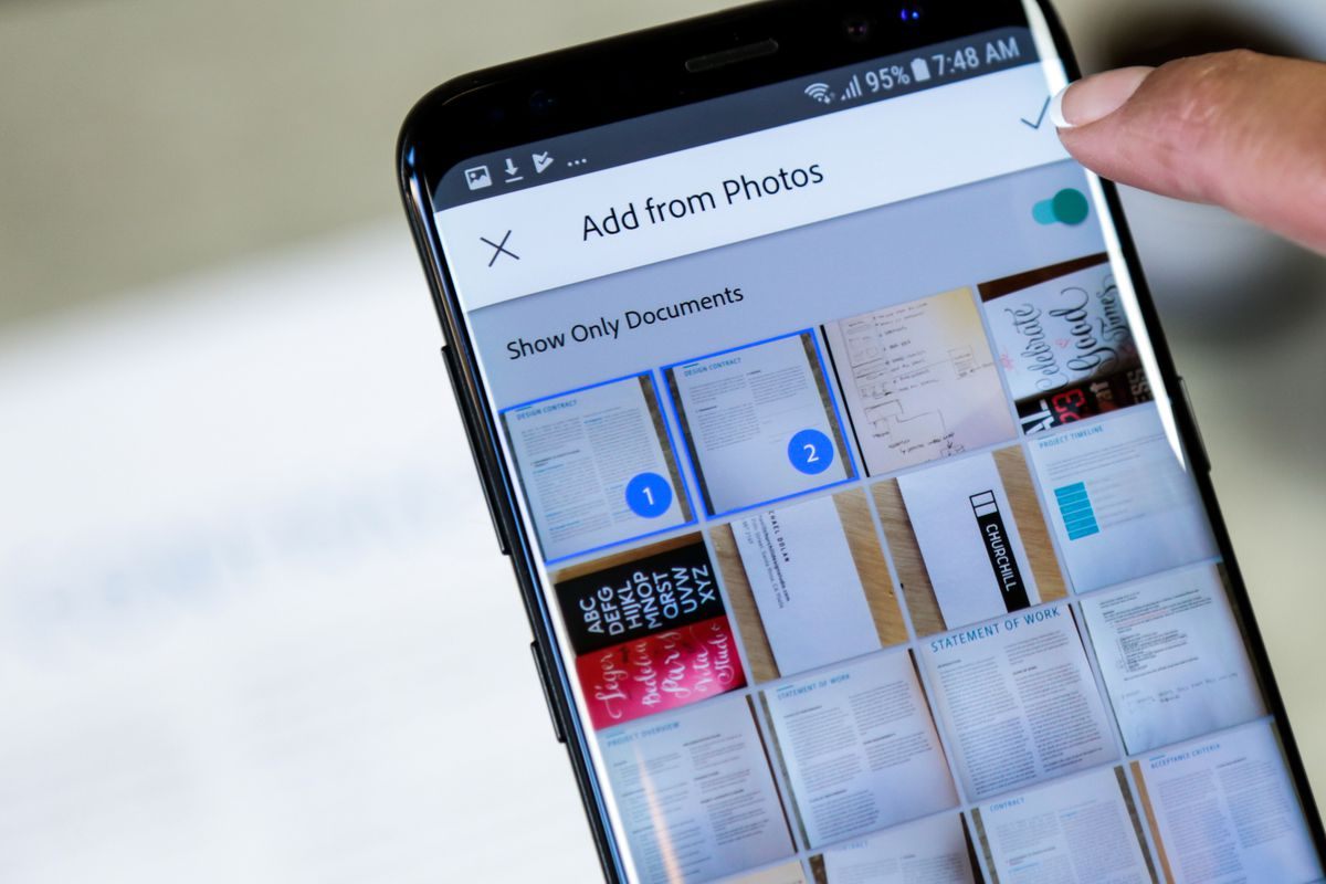 Adobe Scan App - How to Download
