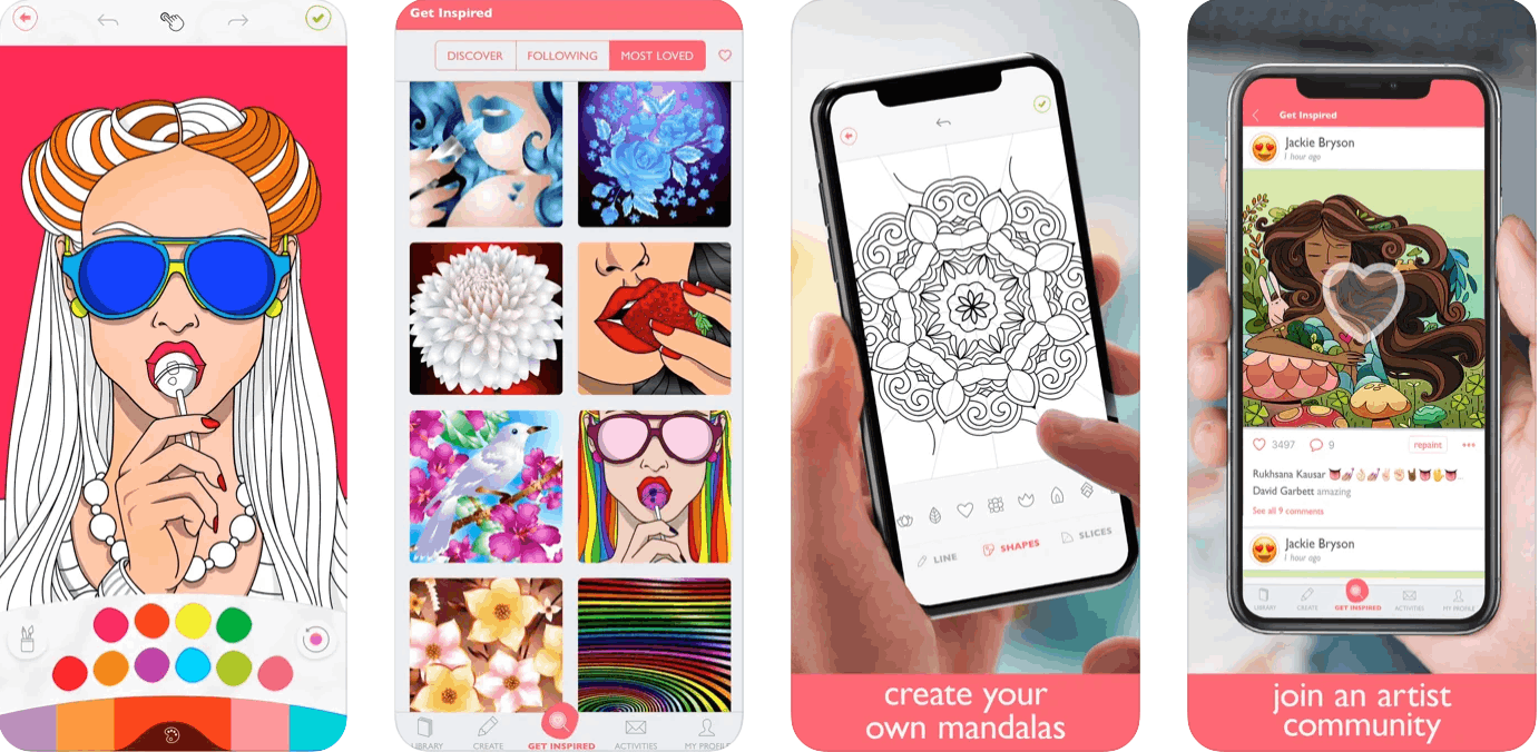 Why Coloring Apps Are So Popular