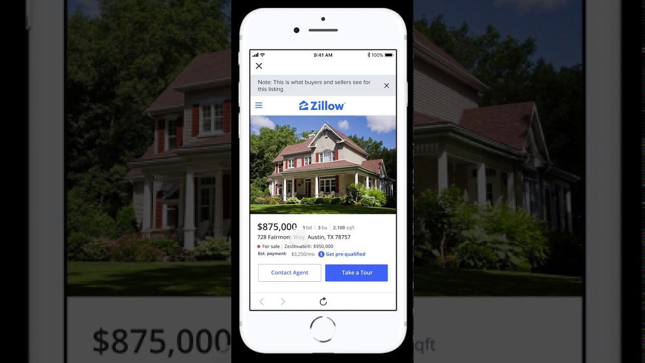 How To Use The Zillow Premier Agent App