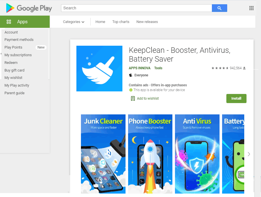 KeepClean - Optimize Any Mobile Device