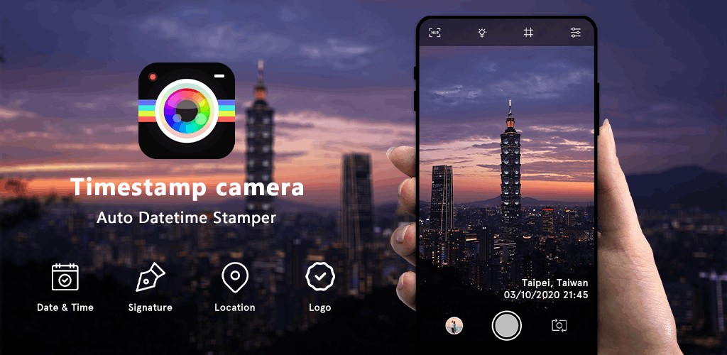 timestamp camera pro