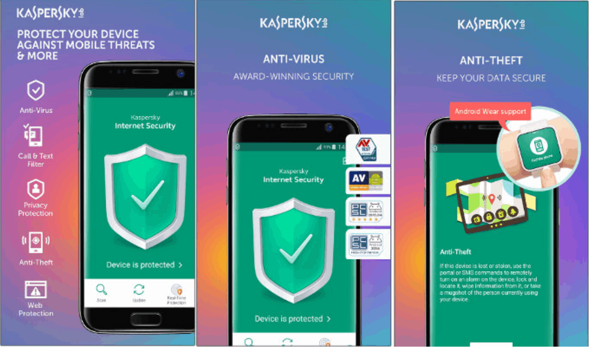 Kaspersky App - Protect Phones with this AntiVirus App