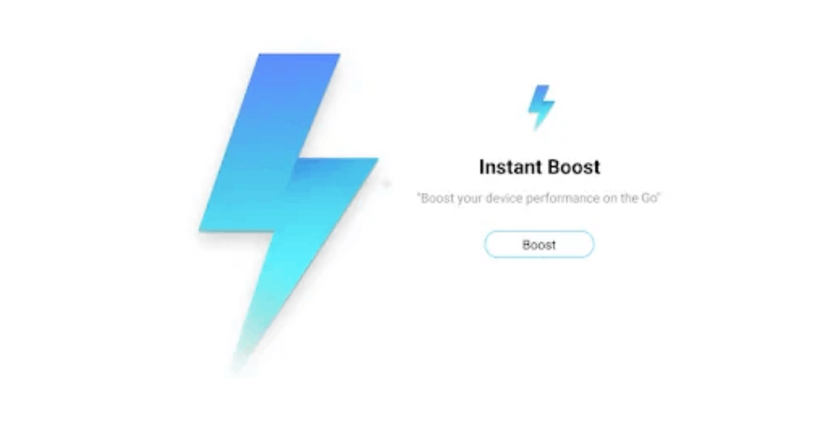 Instant Boost GO - The Best Offline Booster App