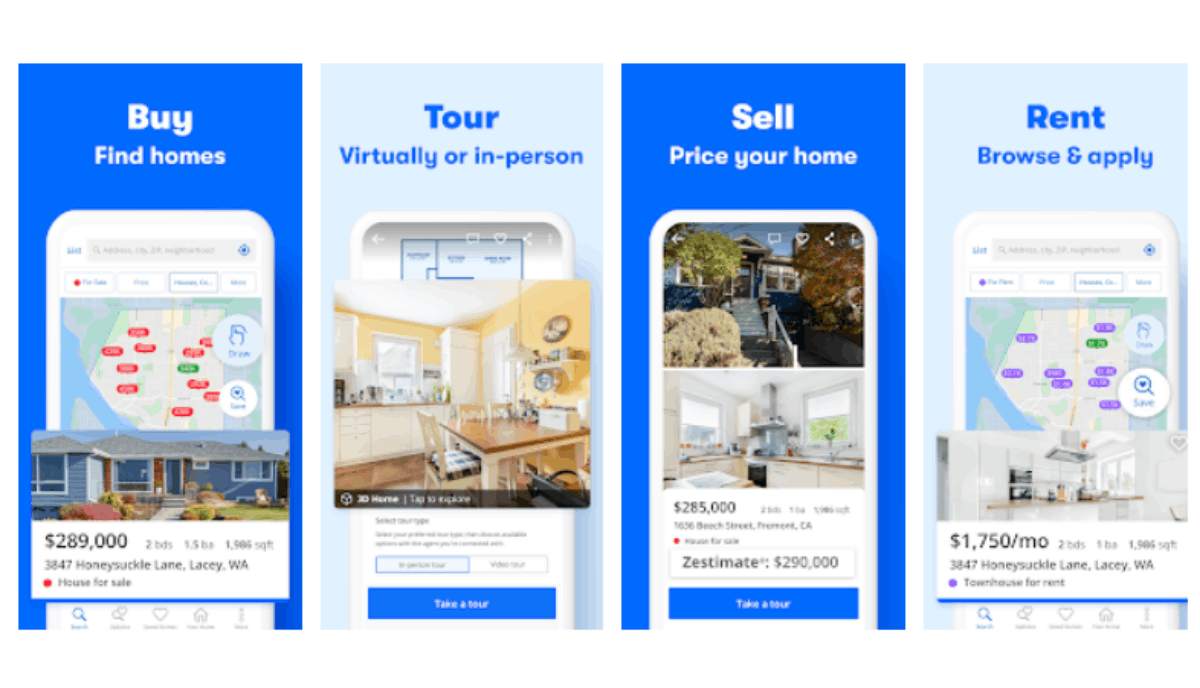 Zillow App - See How to Download