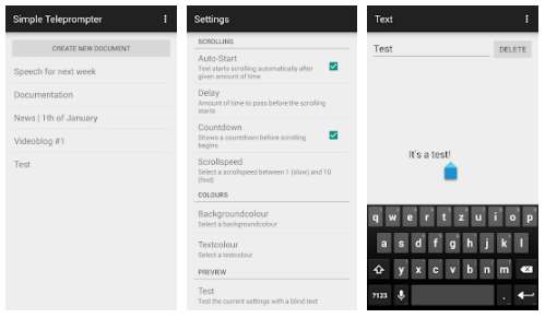 Simple Teleprompter - See How to Download