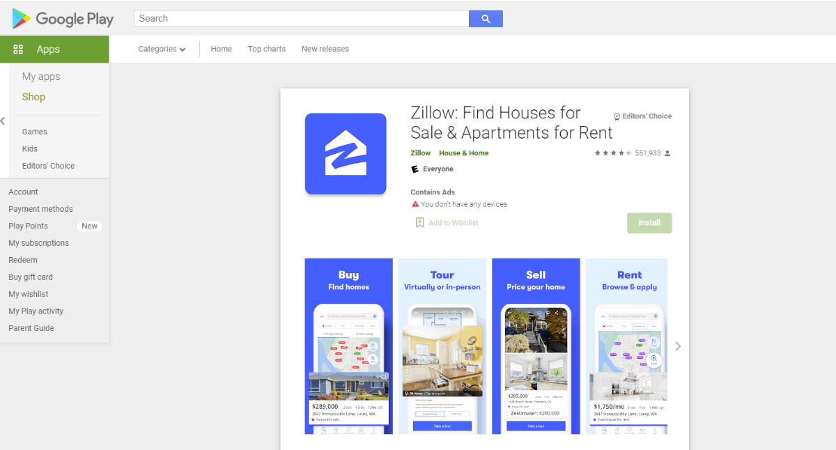 Zillow App - See How to Download