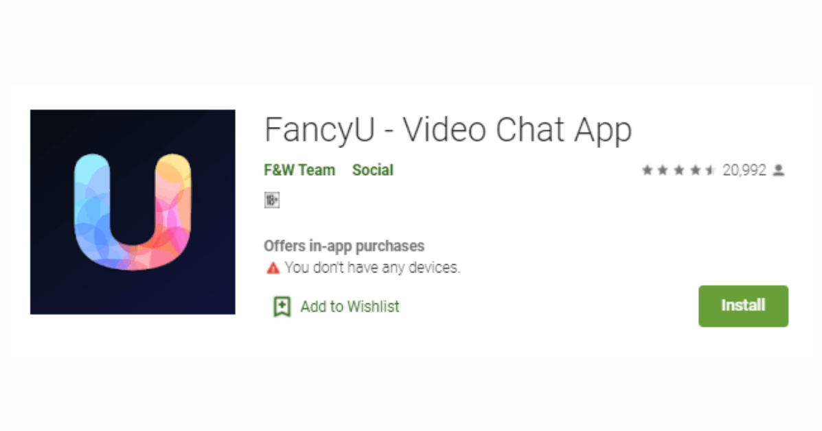 FancyU - Meet New People