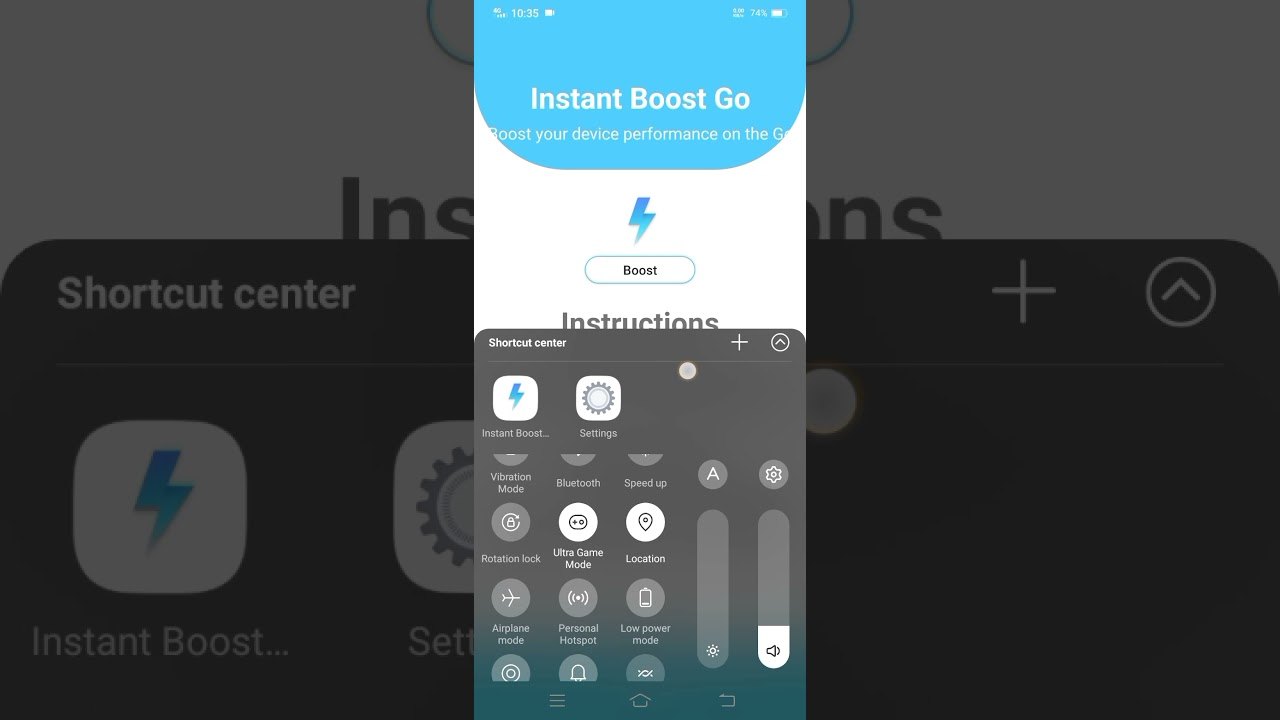 Instant Boost GO - The Best Offline Booster App