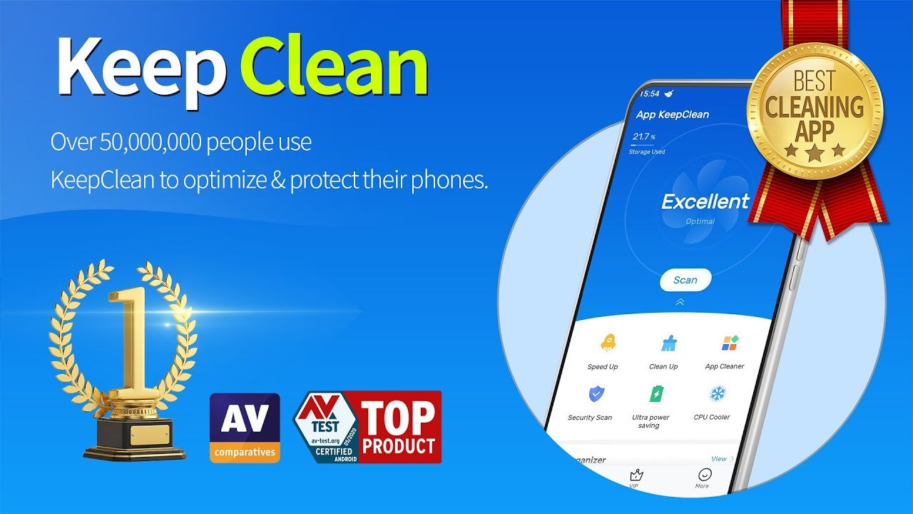 KeepClean - Optimize Any Mobile Device