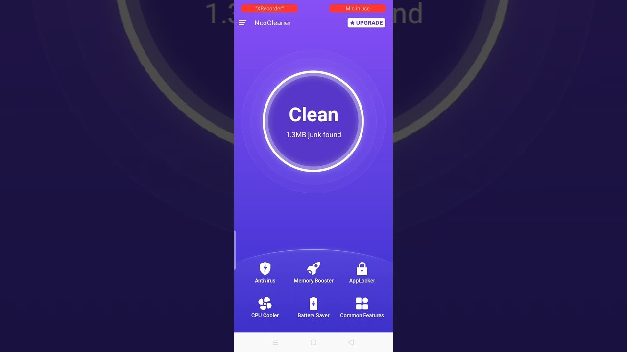 Nox Cleaner App - Gain More Storage Space