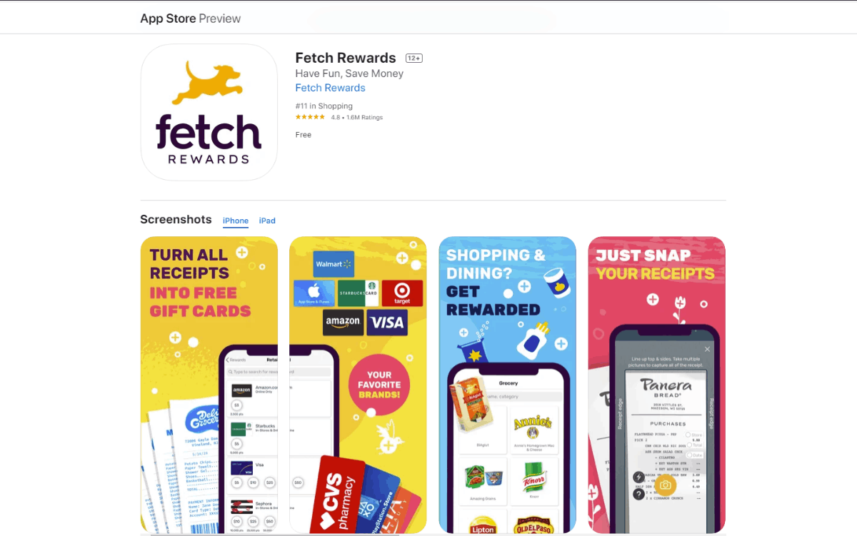 Fetch Rewards - Learn How to Download and Use