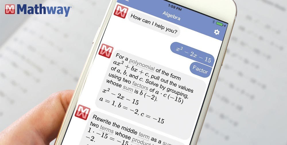 Mathway App - Discover How to Use