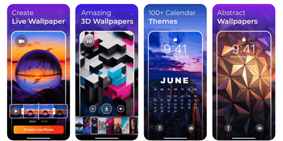 Live Wallpaper 3D App - Learn How to Use this App
