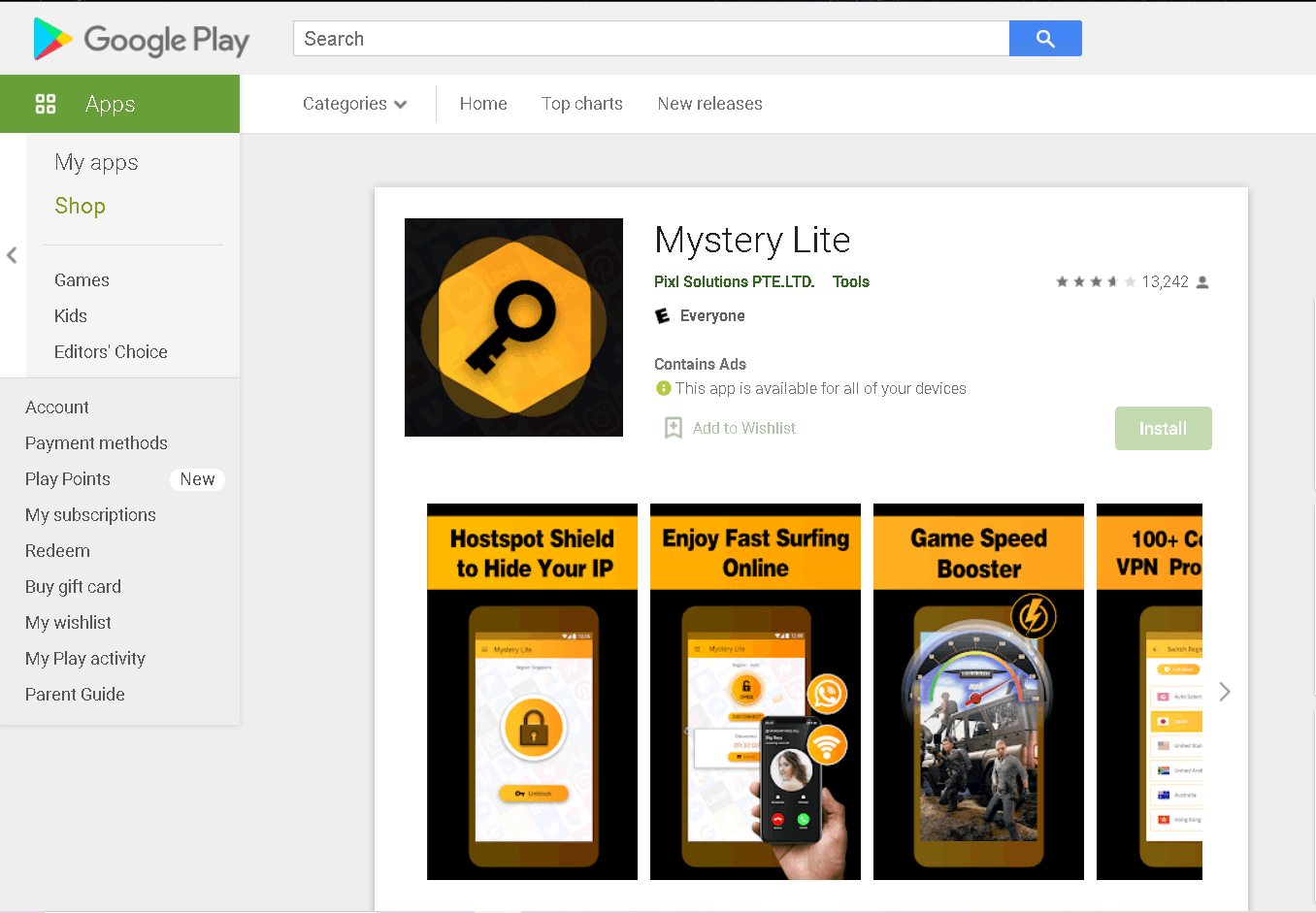 Mystery Lite - How to Download