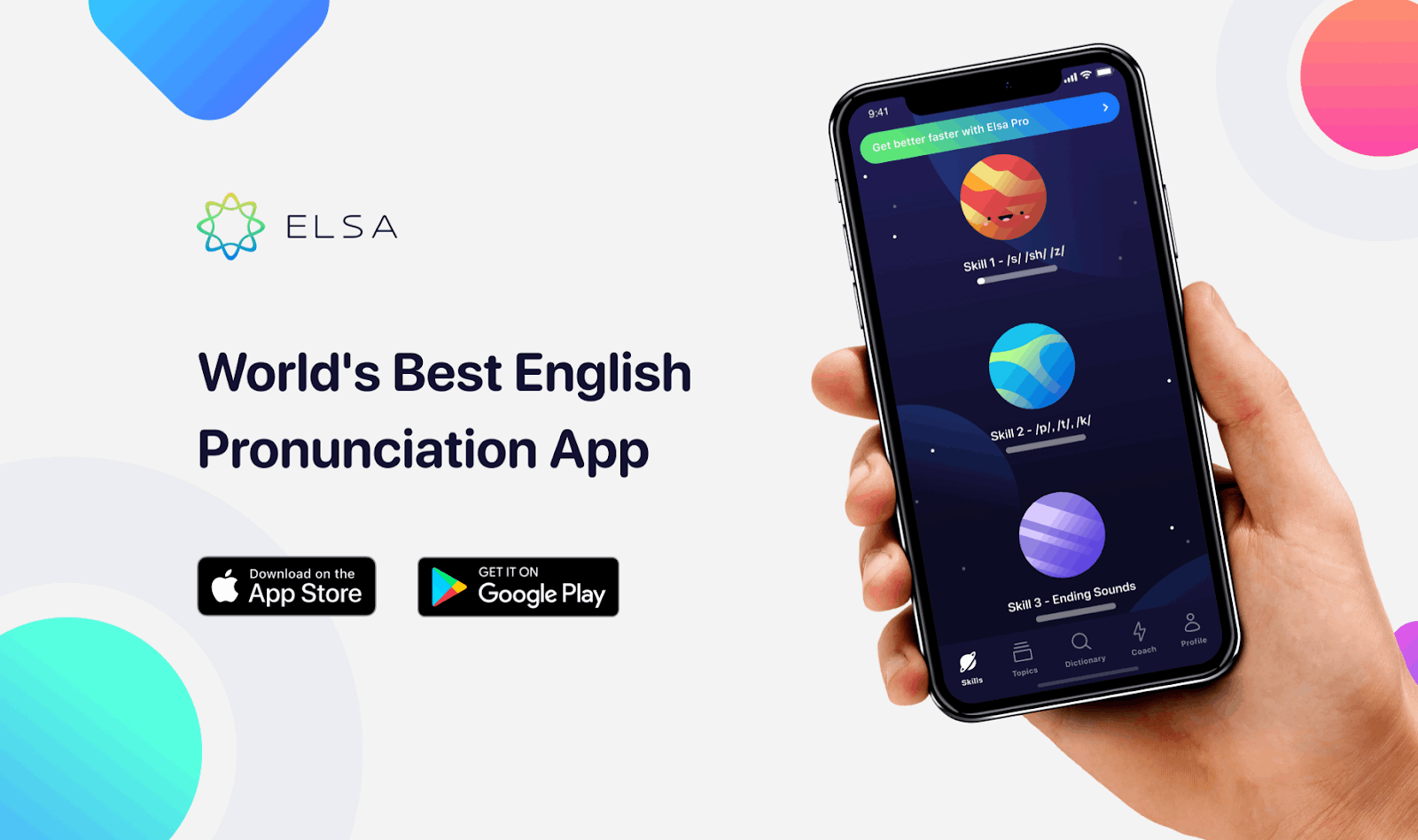 ELSA Speak App - Learn to Speak English Clearly