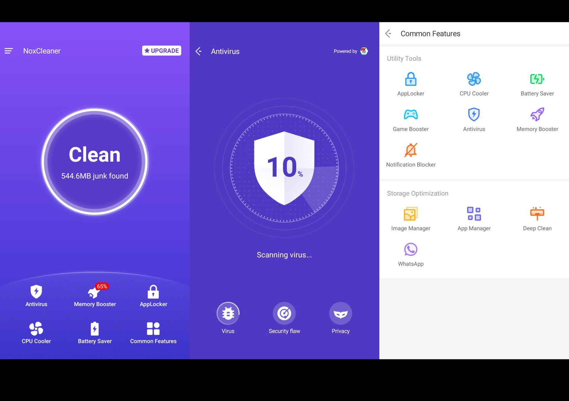 Nox Cleaner App - Gain More Storage Space