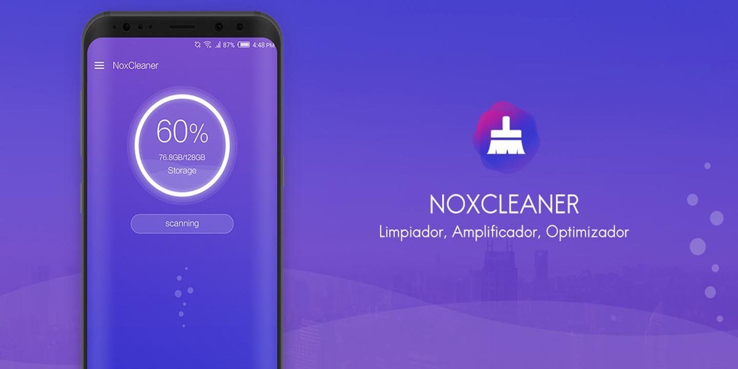 Nox Cleaner App - Gain More Storage Space