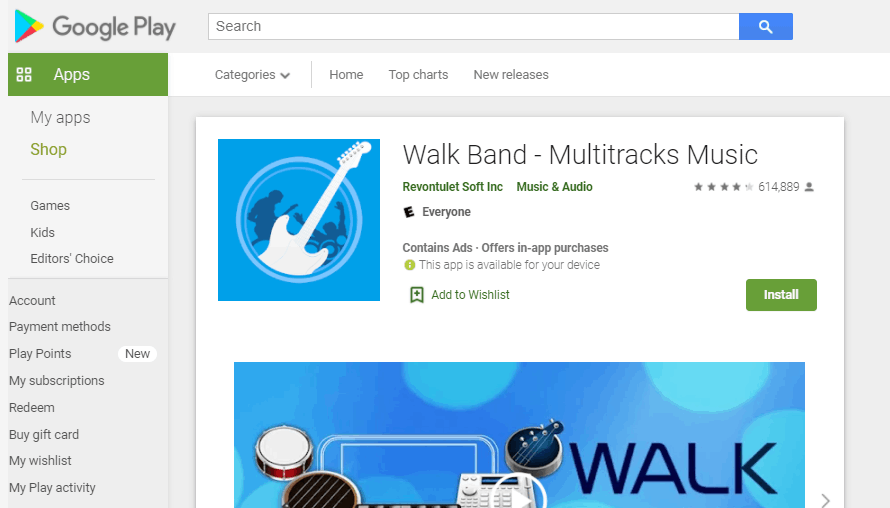 Walk Band App - See How to Download