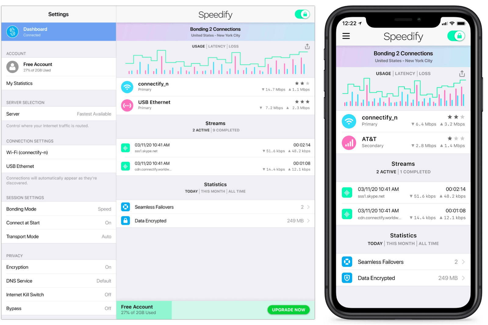 Speedify - The VPN for Live Streaming