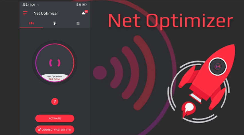 Net Optimizer - Optimize Internet Speed
