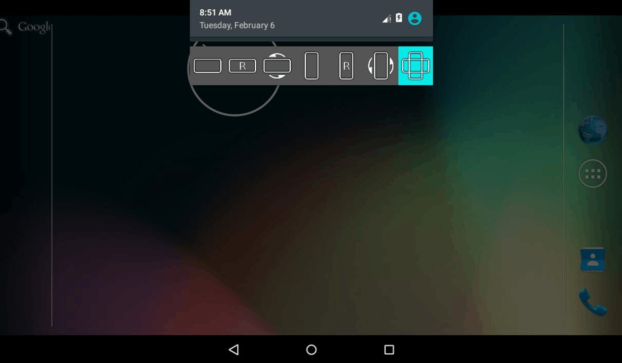 Control Screen Rotation - How to Download