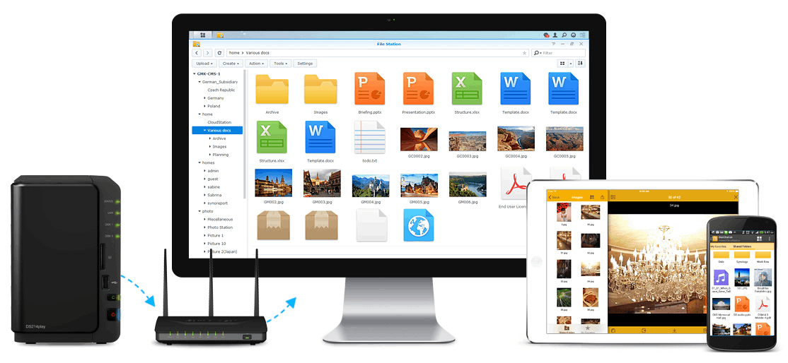 Synology Drive App - How to Share Files