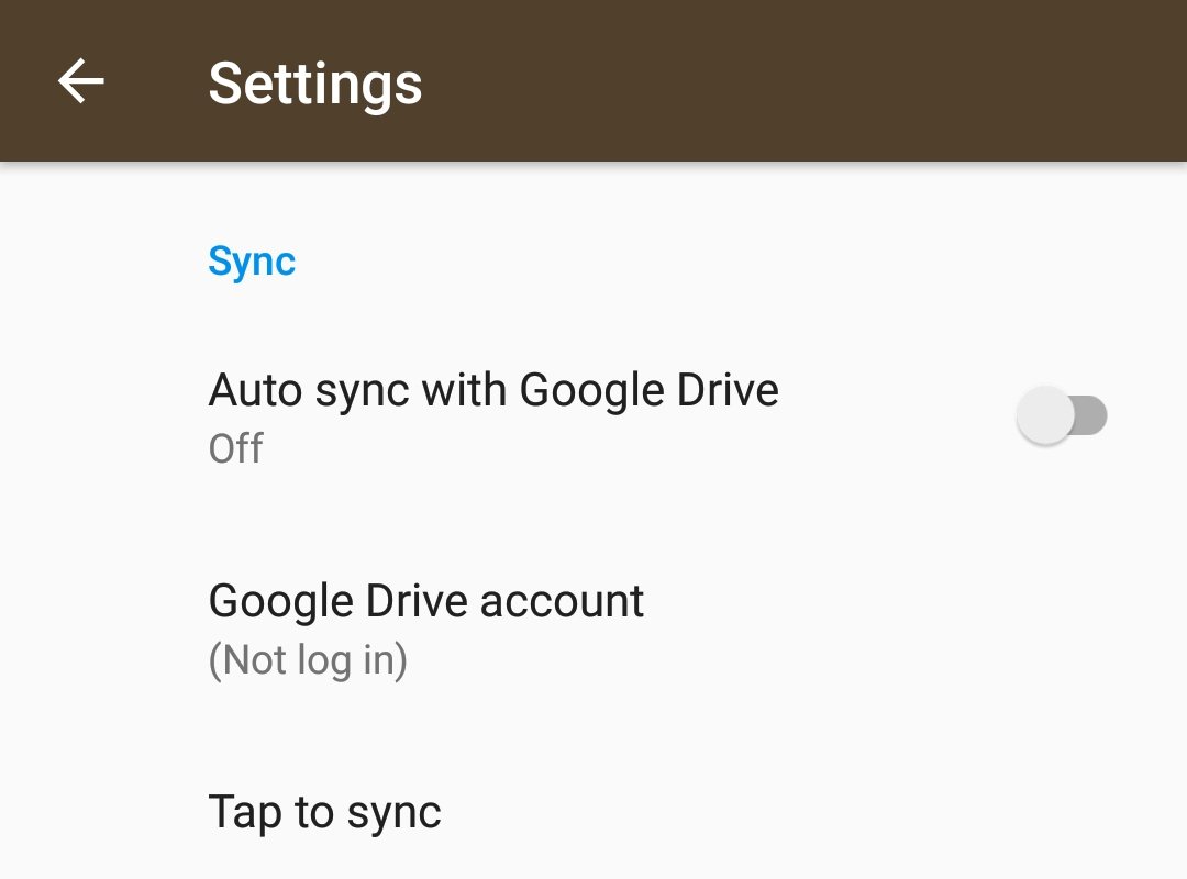 Autosync Google App - How to Use this App