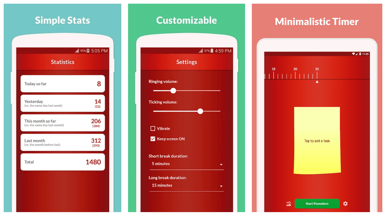 Pomodoro Timer Pro - Boost Productivity and Quality of Work