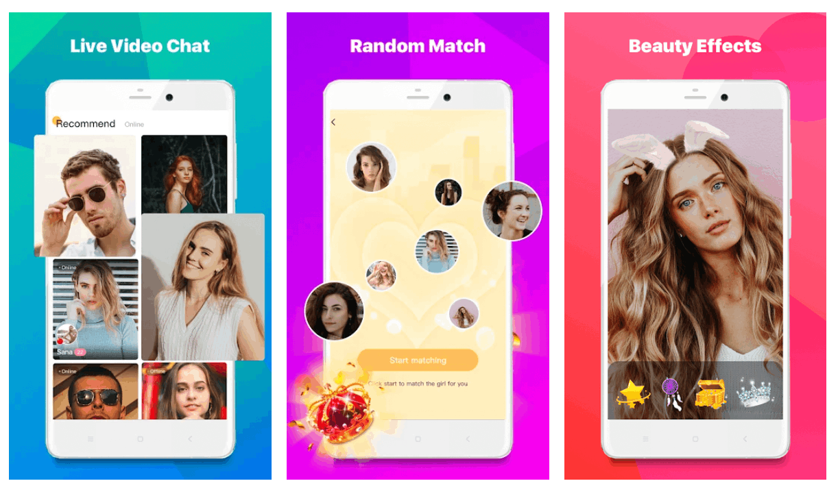 HoneyCam - Discover This Live-Chat and Video App