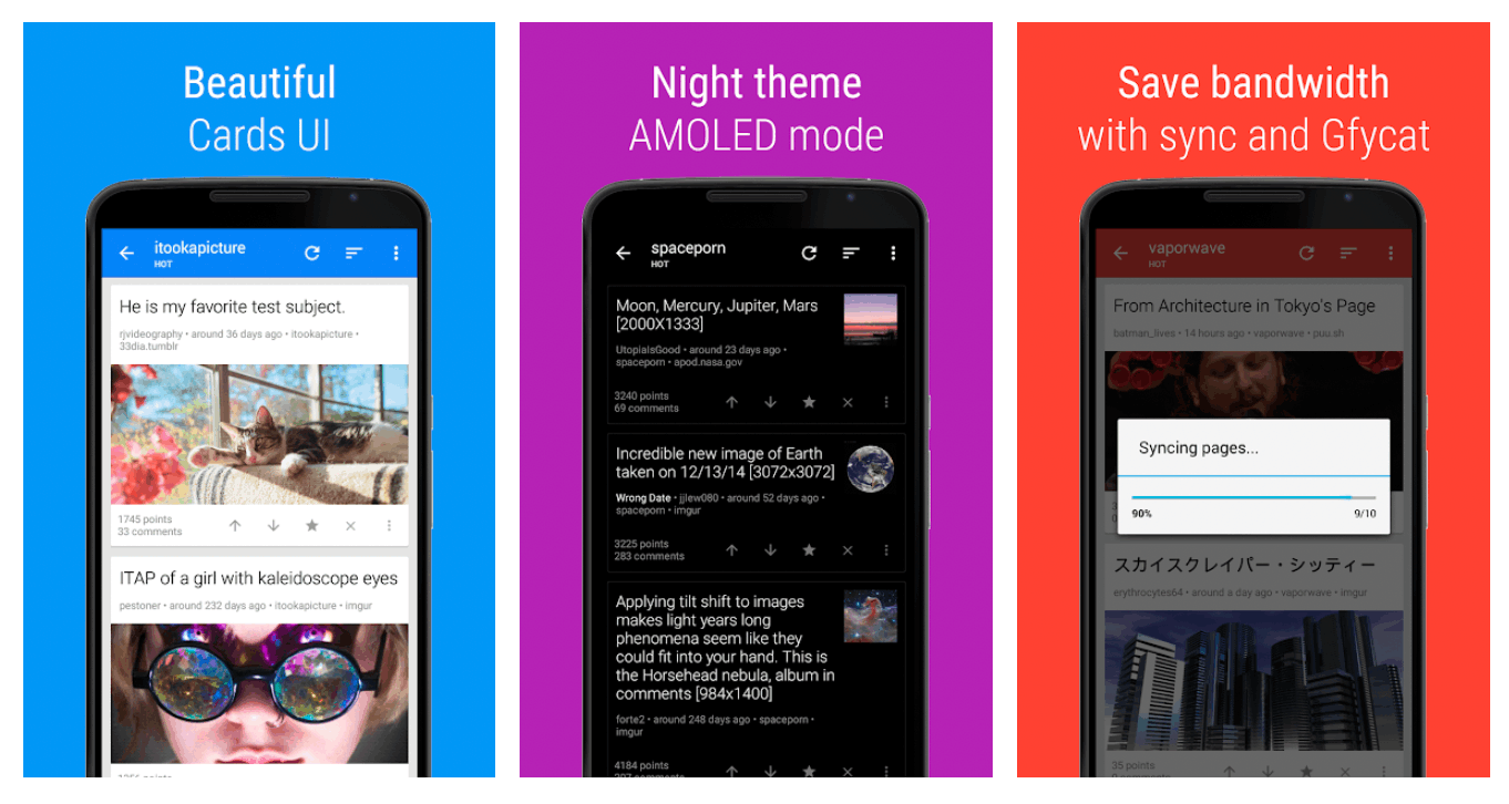 Sync for Reddit - Learn How To Download And Use