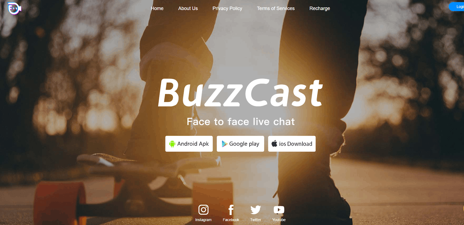 BuzzCast App - Meet New Friends