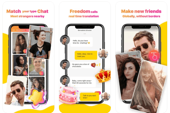 HoneyCam - Discover This Live-Chat and Video App