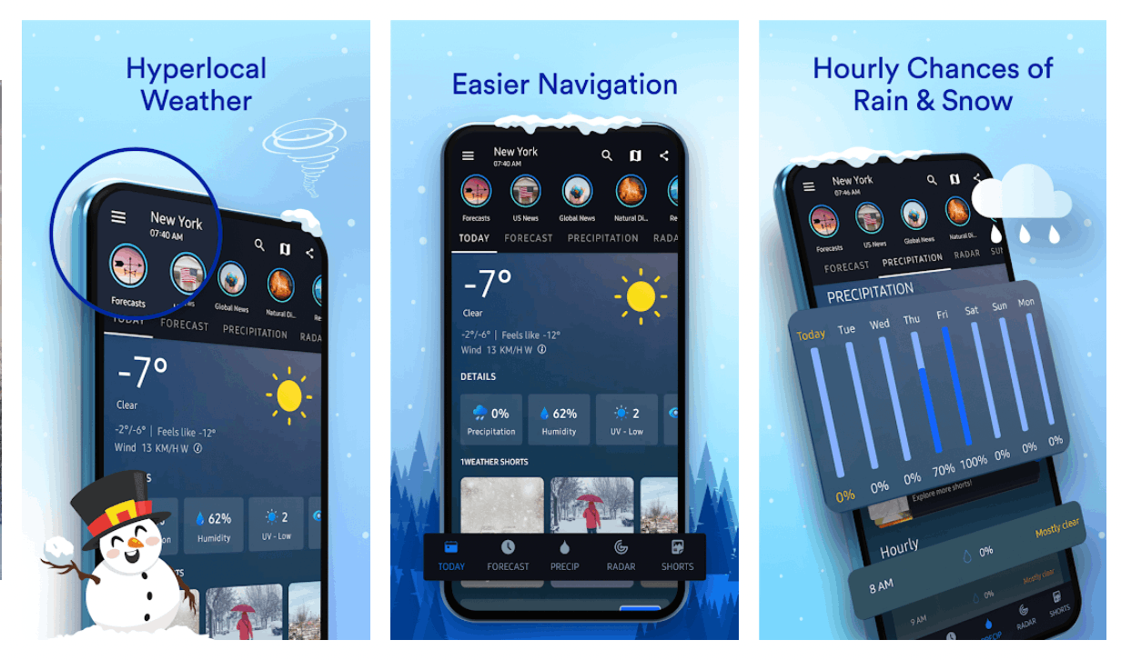 1Weather App - Learn How to Download