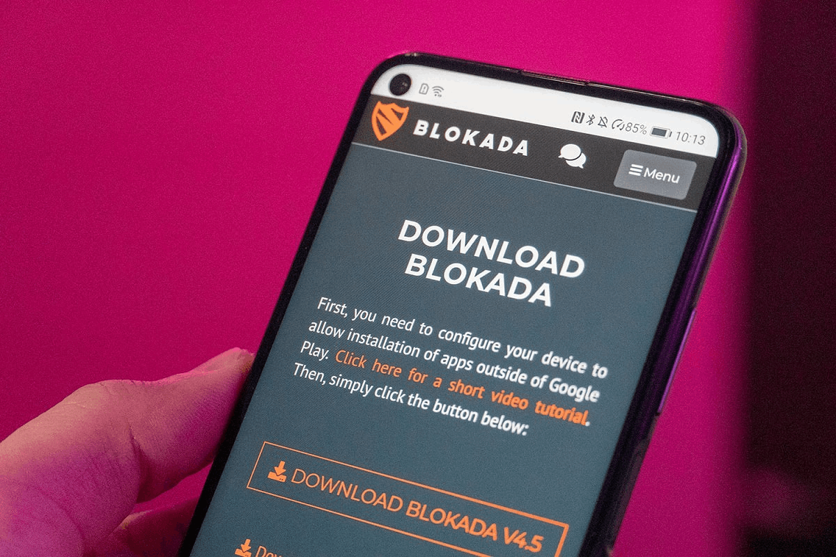 Blokada Slim App - See How to Download