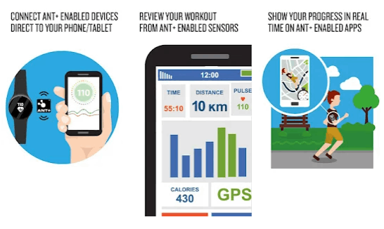 ANT+ App - How to Download and Use