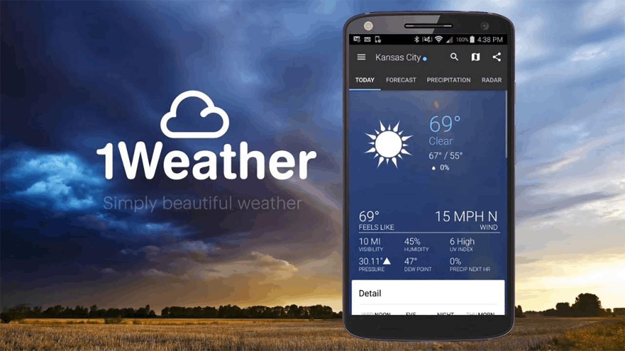 1Weather App - Learn How to Download