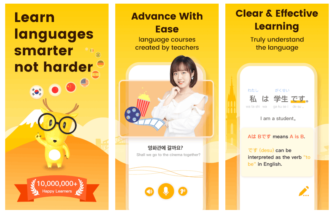 LingoDeer - Learn New Languages with This App