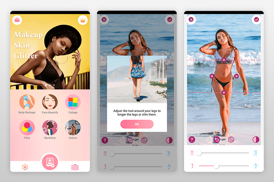Perfect Me - Discover a Face & Body Editor App