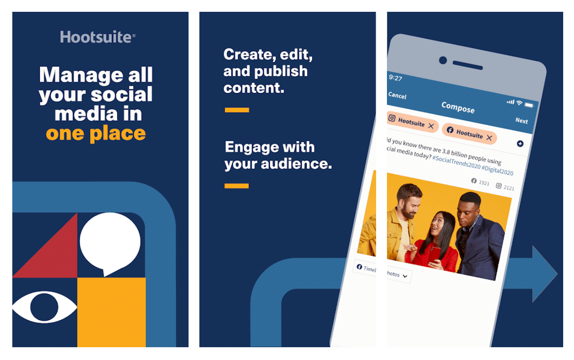 Hootsuite - An App to Manage Twitter and Instagram