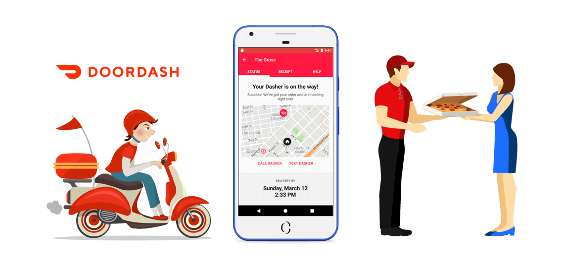 DoorDash - A Great Delivery App