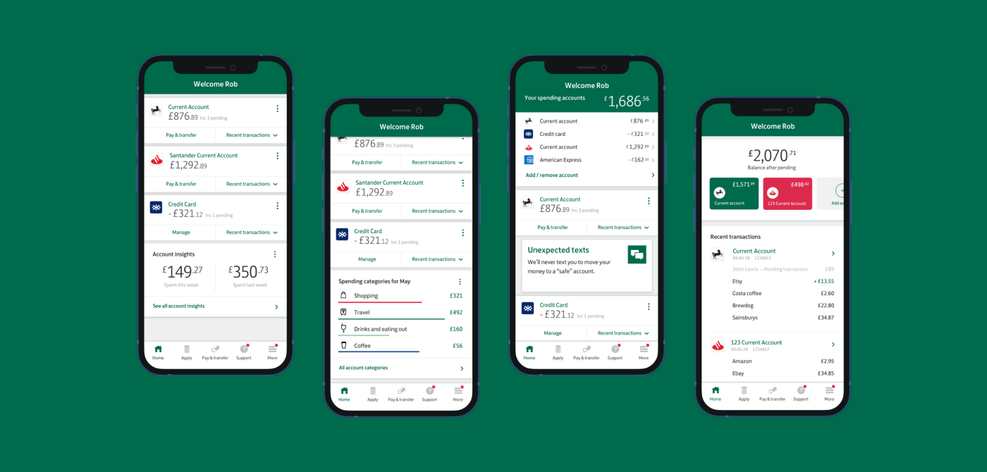 Lloyds Bank Mobile Banking - Learn More