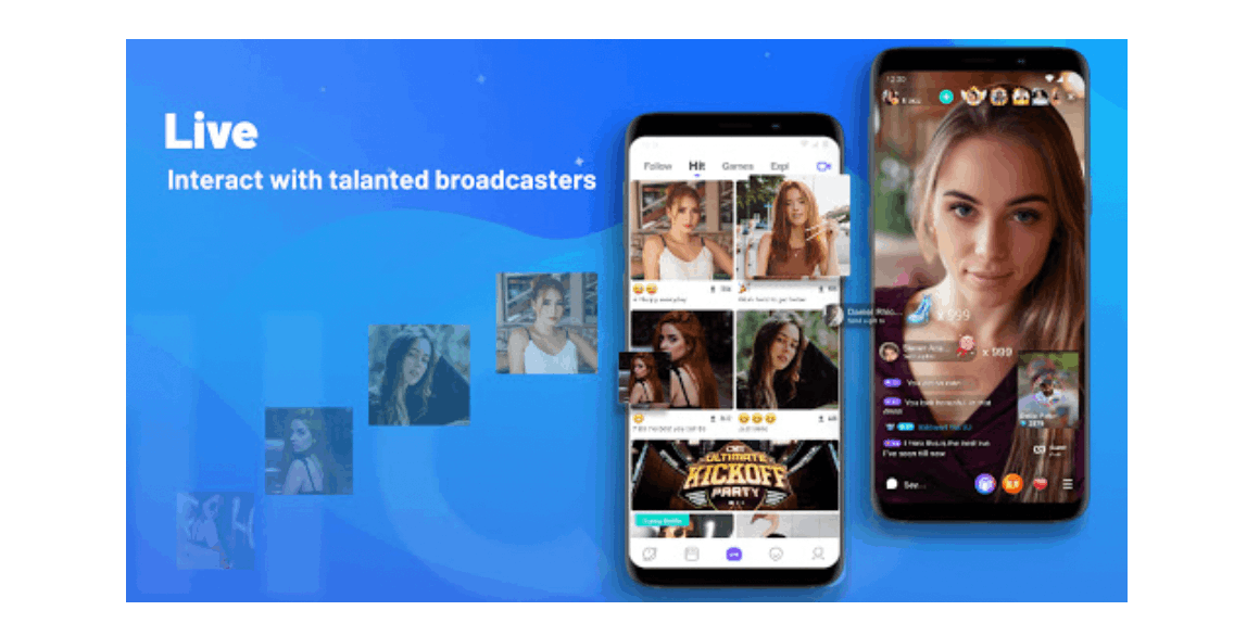 MICO - Live Streaming & Chat App