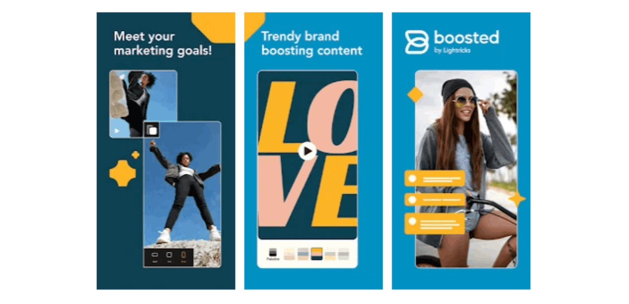 Boosted Ad App - An Easy Way to Boost Social Media